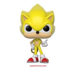 Pop! #287 Super Sonic (exclusive)