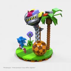 Sonic 30th Anniversary 9" Statue