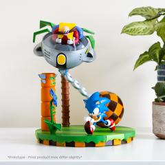 Sonic 30th Anniversary 9" Statue