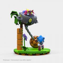 Sonic 30th Anniversary 9" Statue