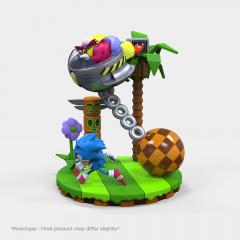 Sonic 30th Anniversary 9" Statue