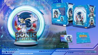 Sonic Adventure Statue (definitive)