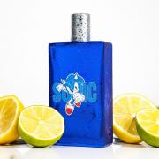 Sonic Blue Blur Cologne