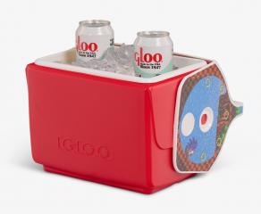 Sonic Green Hill Zone 7 Quart Cooler