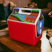 Sonic Green Hill Zone 7 Quart Cooler