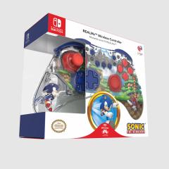 Sonic Green Hill Zone Switch Controller