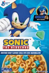 Sonic Honey Flavored Cereal w/ Marshmallows