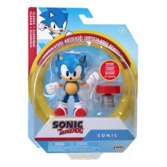 Sonic w/ Spring 4" Figure