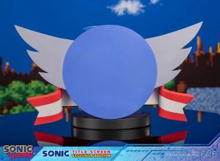 Sonic Title Screen 8.2" Statue (exclusive)