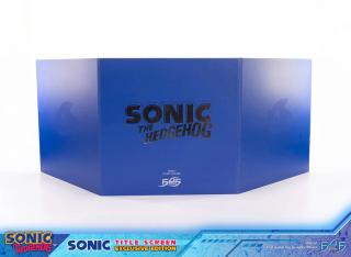 Sonic Title Screen 8.2" Statue (exclusive)