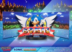 Sonic Title Screen 8.2" Statue (exclusive)
