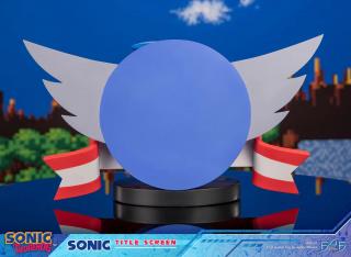 Sonic Title Screen 8.2" Statue