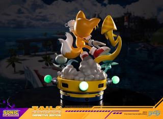 Tails 14" Statue (definitive)