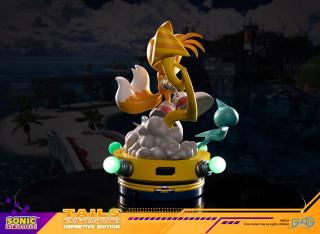 Tails 14" Statue (definitive)