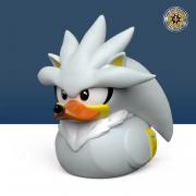 Tubbz Silver the Hedgehog Cosplaying Duck