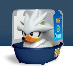 Tubbz Silver the Hedgehog Cosplaying Duck