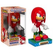 Wacky Wobbler Knuckles the Echidna Bobblehead