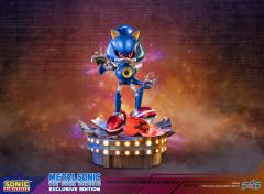Metal Sonic Steel Nemesis 14.7" Statue (exclusive)