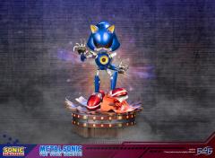 Metal Sonic Steel Nemesis 14.7" Statue