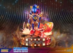 Metal Sonic Steel Nemesis 14.9" Statue (definitive)