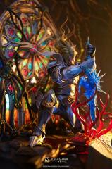 Soul Embrace Siegfried 1/4 Scale Statue (deluxe)