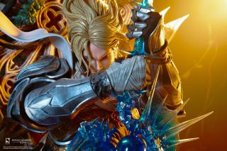 Soul Embrace Siegfried 1/4 Scale Statue (deluxe)