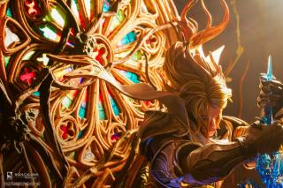 Soul Embrace Siegfried 1/4 Scale Statue (deluxe)