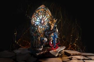 Soul Embrace Siegfried 1/4 Scale Statue (deluxe)