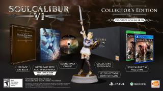 Sophitia 12" Statue, Art Book, Metal Case & Soundtrack