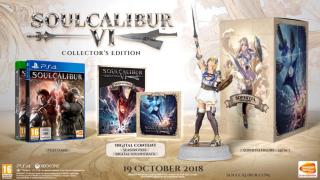 Sophitia 12" Statue, Art Book, Metal Case & Soundtrack