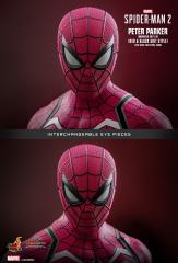 Peter Parker 1/6 Scale Figure (Advanced Suit 2.0 / Red & Black Style)