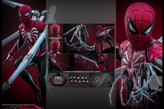 Peter Parker 1/6 Scale Figure (Advanced Suit 2.0 / Red & Black Style)