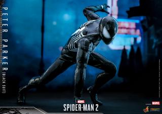 Peter Parker 1/6 Scale Figure (Black Suit)