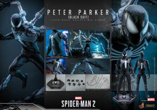 Peter Parker 1/6 Scale Figure (Black Suit)