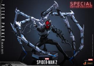 Peter Parker 1/6 Scale Figure (Black Suit)