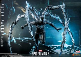 Peter Parker 1/6 Scale Figure (Black Suit)