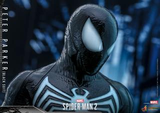 Peter Parker 1/6 Scale Figure (Black Suit)