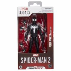 Peter Parker 6" Figure (Black suit)
