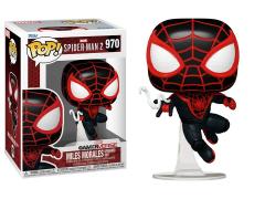 Pop! #970 Miles Morales (upgraded suit)