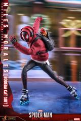 Miles Morales 1/6 Scale Figure (Bodega Cat Suit)