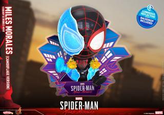 Miles Morales Cosbaby Bobblehead (camouflage)