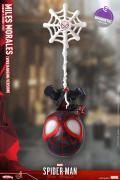 Miles Morales Cosbaby Bobblehead (web hanging)