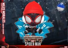 Miles Morales Cosbaby Bobblehead (winter)