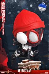 Miles Morales Cosbaby Bobblehead (winter)