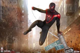 Spider-Man Miles Morales 1/6 Scale Statue