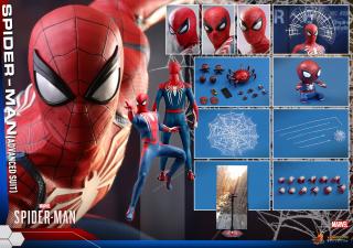 Spider-Man 1/6 Scale Figure (Advanced Suit)