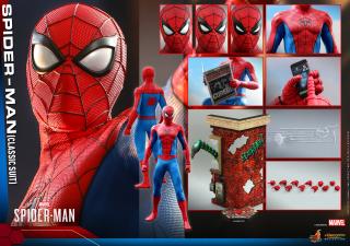 Spider-Man 1/6 Scale Figure (Classic Suit)