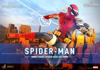 Spider-Man 1/6 Scale Figure (Cyborg Suit / exclusive)