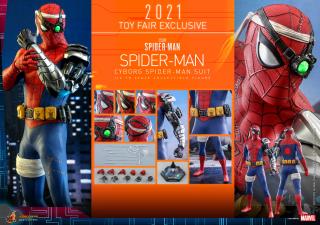 Spider-Man 1/6 Scale Figure (Cyborg Suit / exclusive)