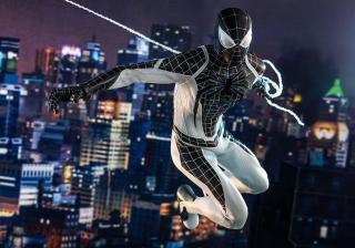 Spider-Man 1/6 Scale Figure (Negative Suit)